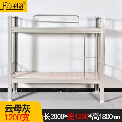 全型材鋼制上下床-1.2米灰色