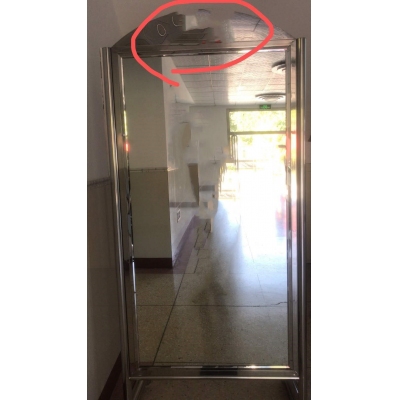 不銹鋼軍容鏡