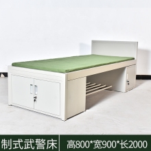 海利洛制式營具-部隊(duì)武警床